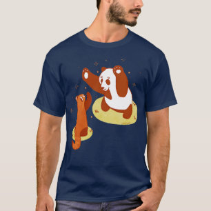 Panda Meets Panda T-Shirt