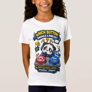 Panda Meme   Funny Cute Panda Humour Design T-Shirt