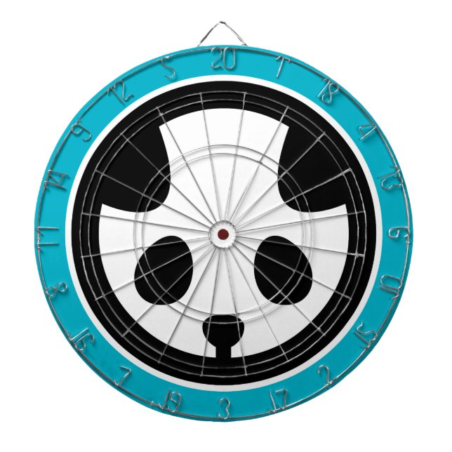 Panda mon dartboard (Front)