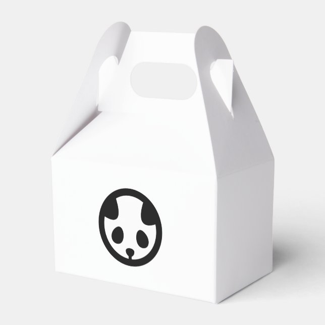 Panda mon favour box (Back Side)