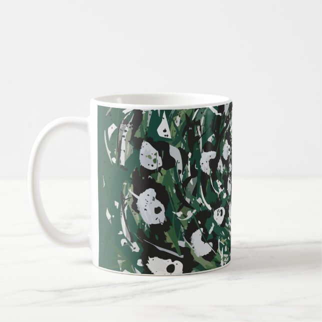 Panda-monium Coffee Mug (Left)