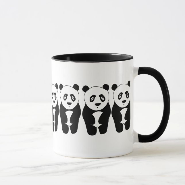 Panda-monium Mug (Right)