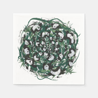 Panda-monium Napkin