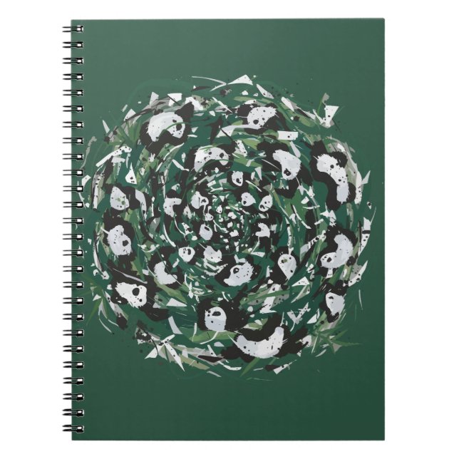 Panda-monium Notebook (Front)