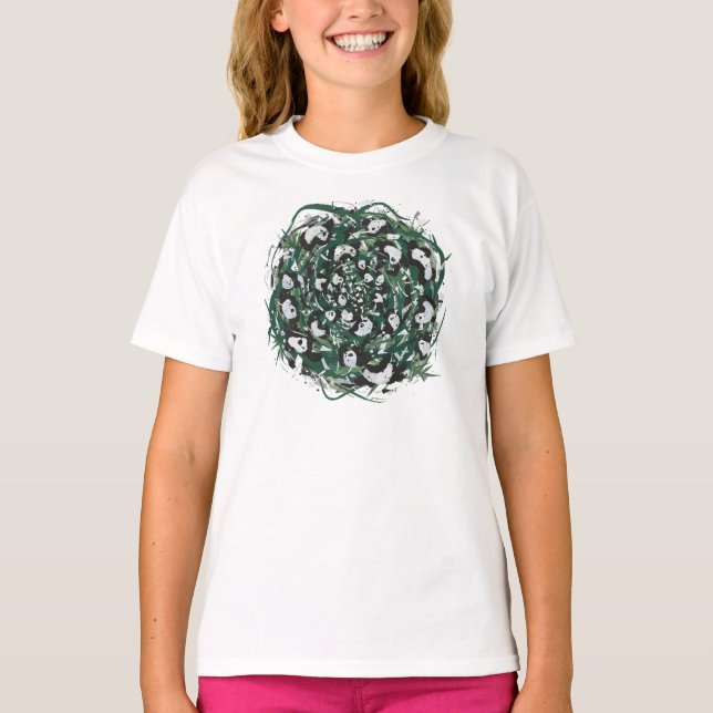Panda-monium T-Shirt (Front)