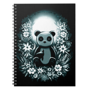 Panda Moon Notebook