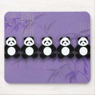 Panda Mouse Mat