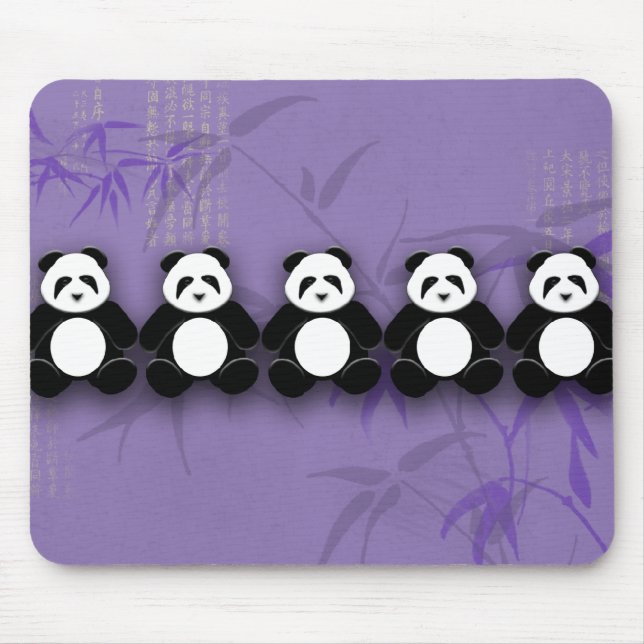 Panda Mouse Mat (Front)