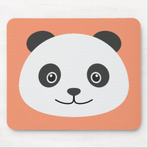 Panda Mouse Mat