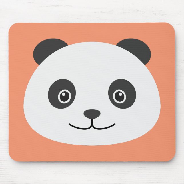 Panda Mouse Mat (Front)
