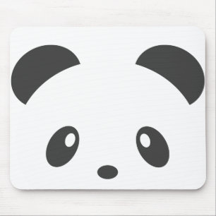 Panda Mouse Mat