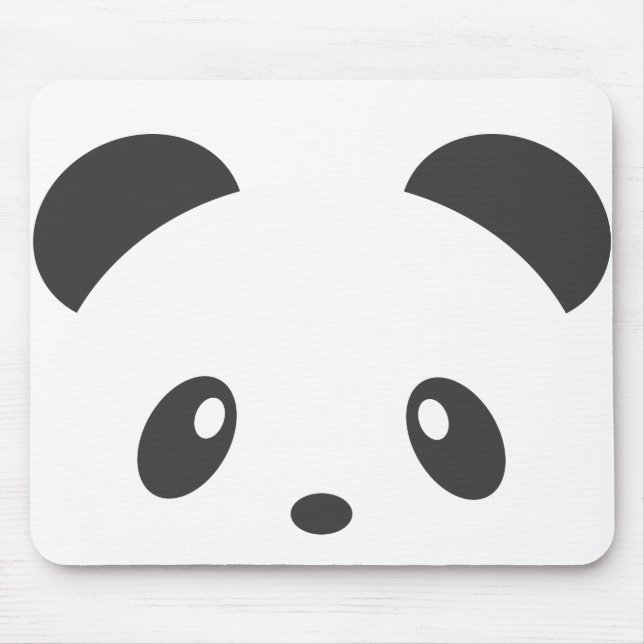 Panda Mouse Mat (Front)