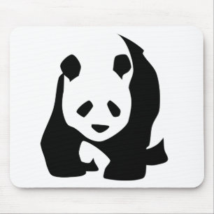 Panda Mouse Mat