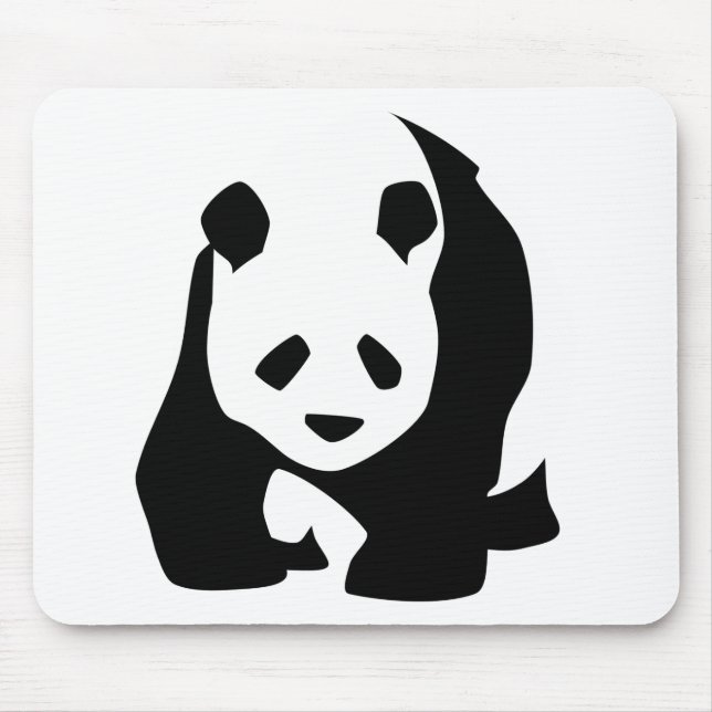 Panda Mouse Mat (Front)