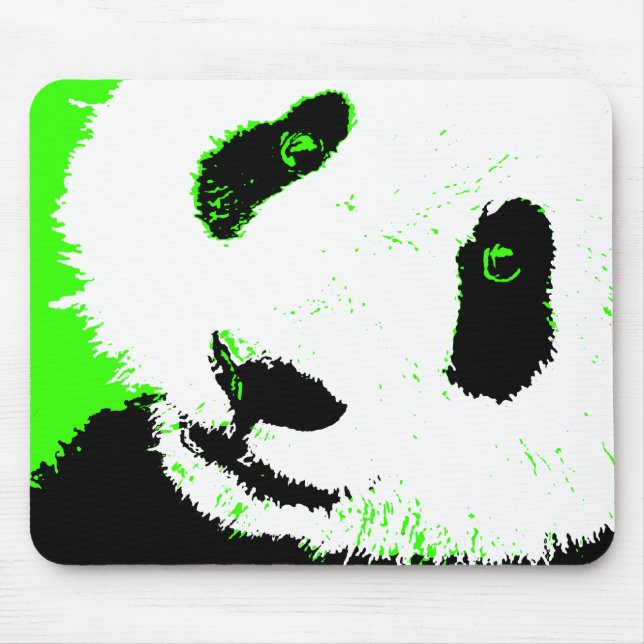 panda. mouse mat (Front)