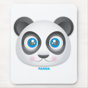 Panda Mouse Mat