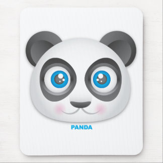 Panda Mouse Mat