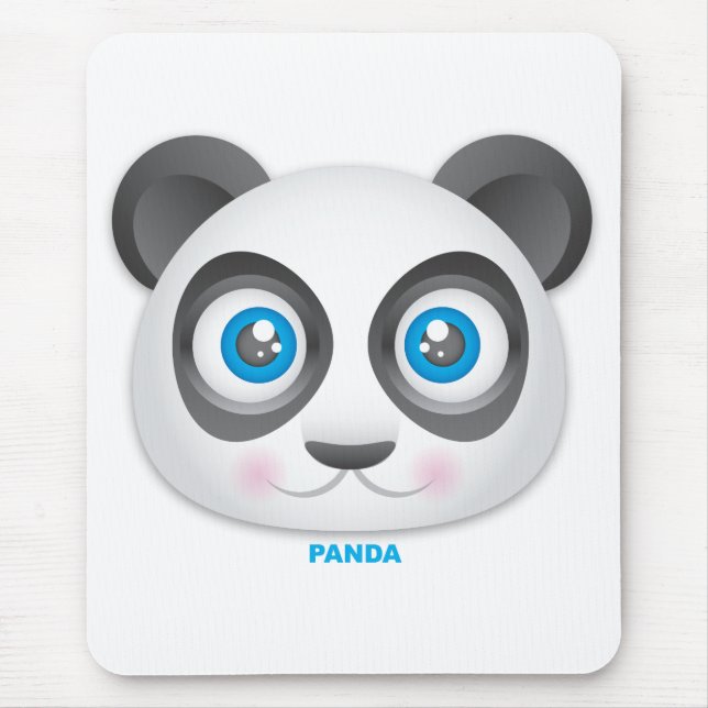 Panda Mouse Mat (Front)