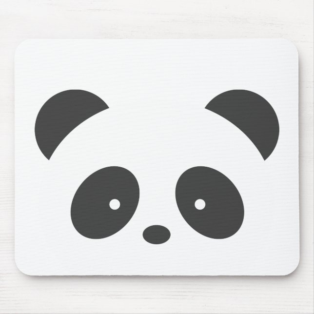 Panda Mouse Mat (Front)