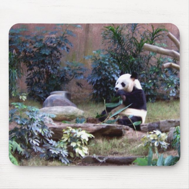 Panda Mouse Mat (Front)