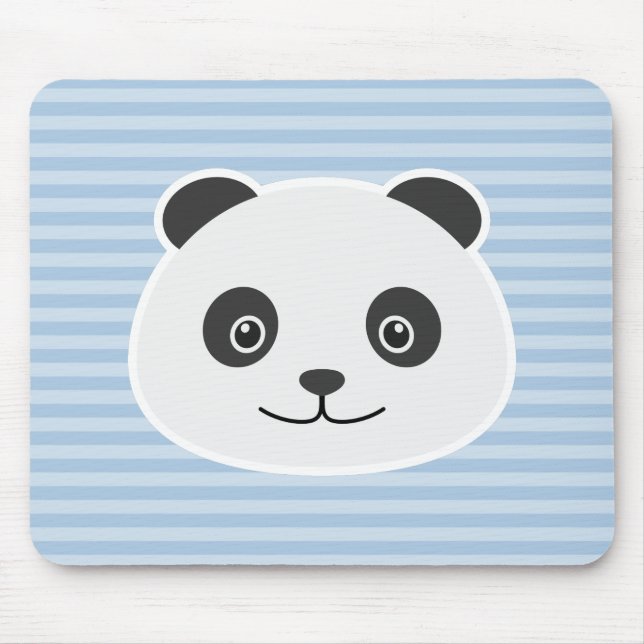 Panda Mouse Mat (Front)