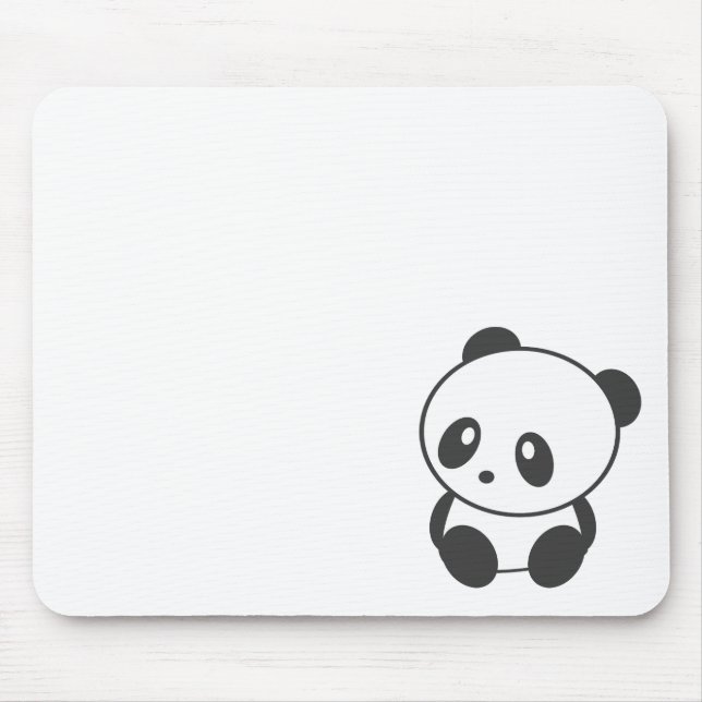 Panda Mouse Mat (Front)