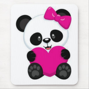 Panda Mouse Mat