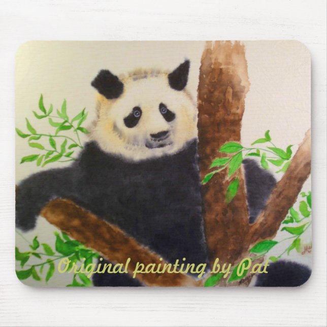 PANDA MOUSE MAT (Front)