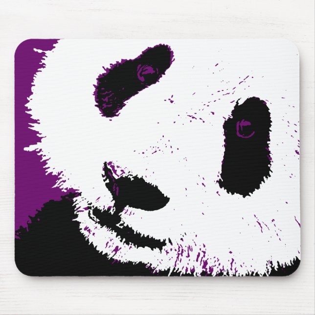 panda. mouse mat (Front)