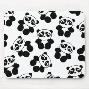 Panda Mouse Mat