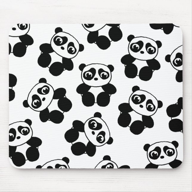 Panda Mouse Mat (Front)