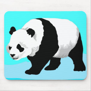 Panda Mouse Pad