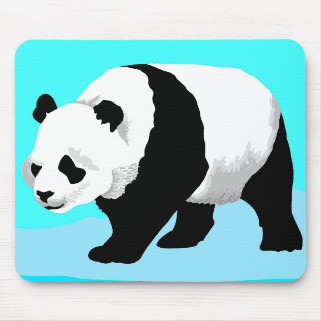 Panda Mouse Pad (Front)
