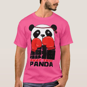 Panda Muay Thai T-Shirt