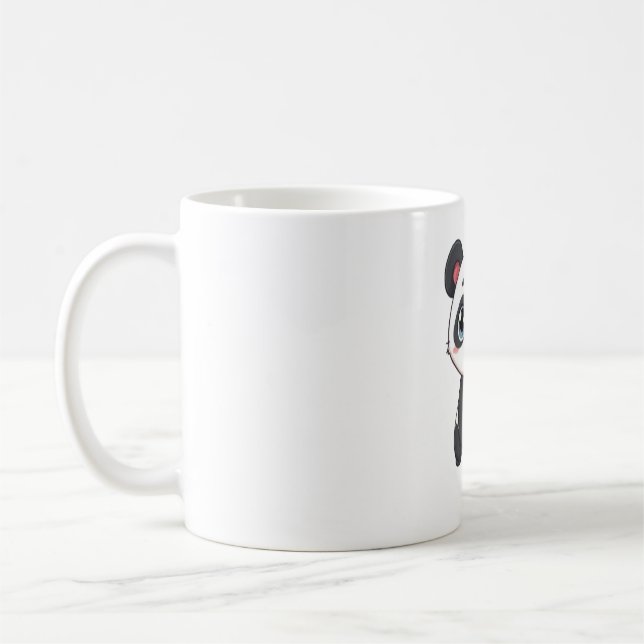Panda mug  (Left)