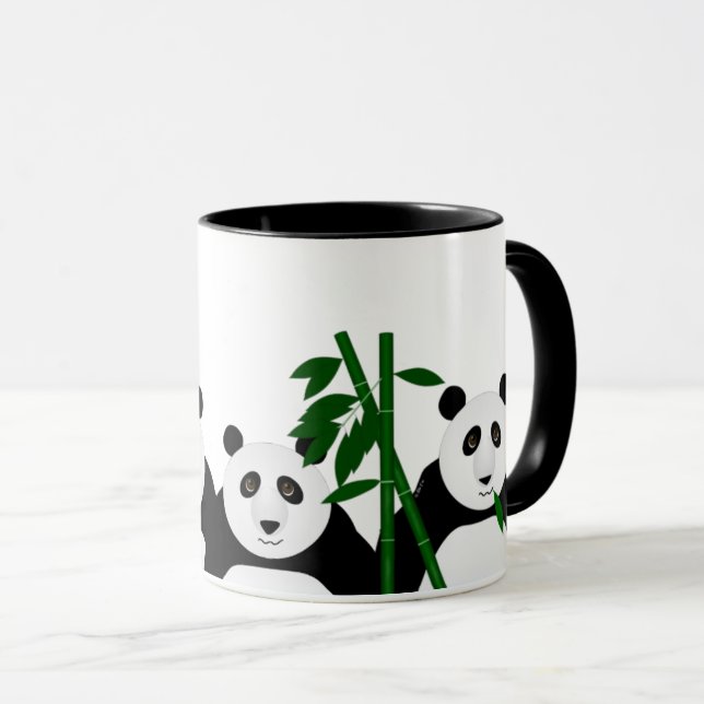 Panda Mug (Front Right)