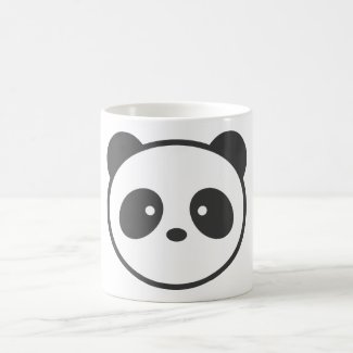 Panda Mugs | Panda Gift Ideas | Personalised Mugs