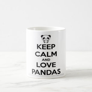 Panda mug
