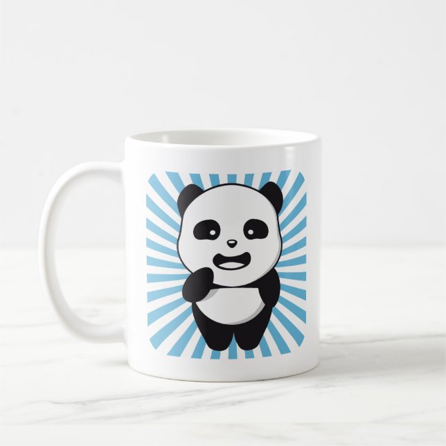 Panda mug (Left)