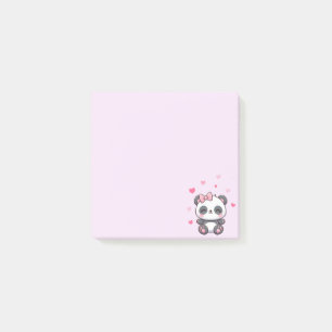 Panda Notas Post-It Notes