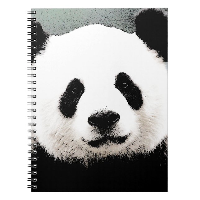 Panda Notebook (Front)