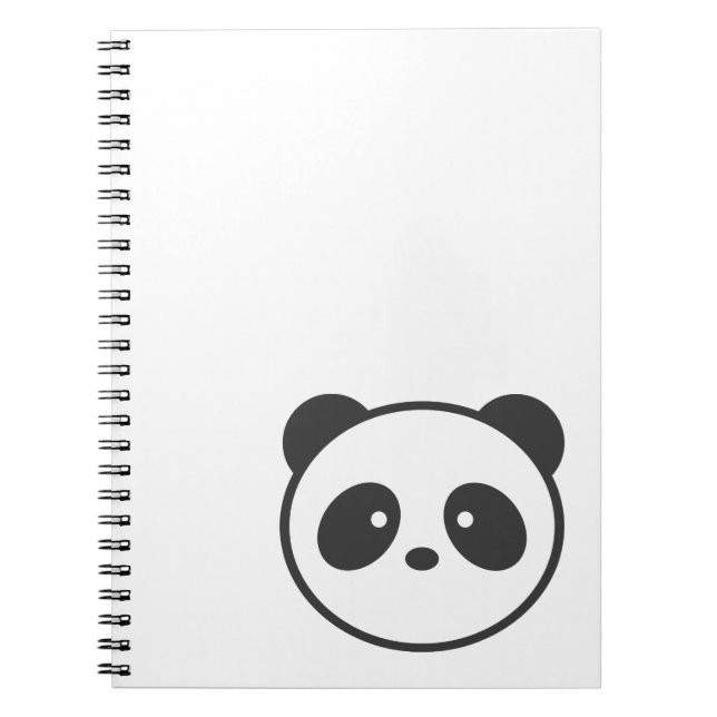 Panda notebook (Front)