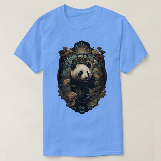 Panda Nouveau 1 T-Shirt (Design Front)