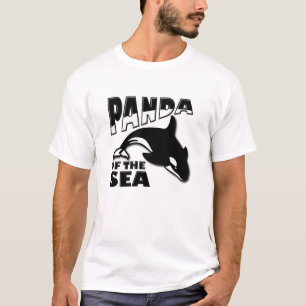 Panda of the Sea Funny Tshirt
