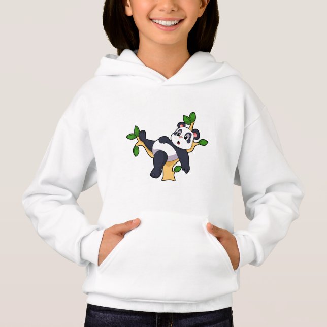 Panda on Tree (Front)