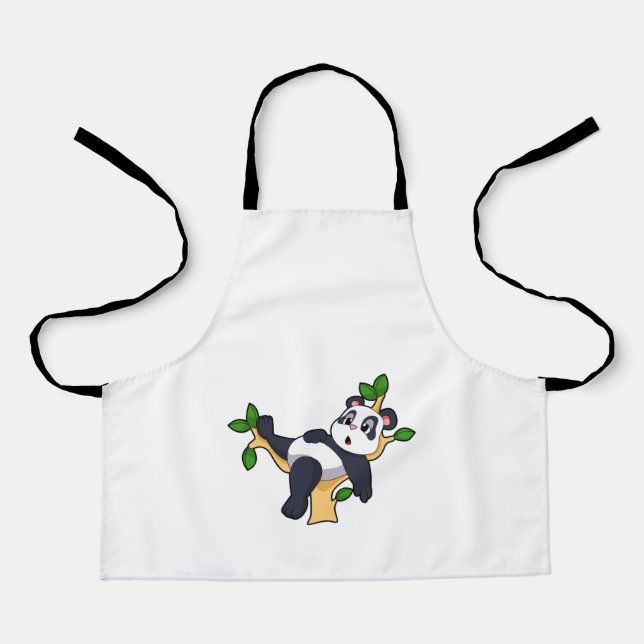 Panda on Tree Apron (Front)