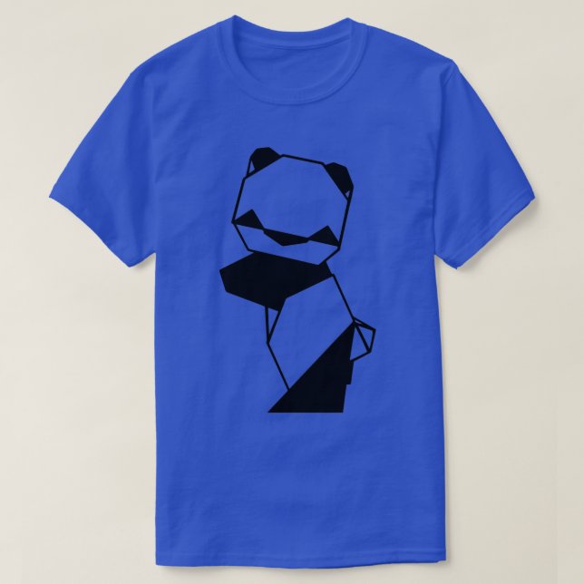 Panda Origami 2 T-Shirt (Design Front)