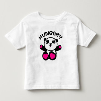 Panda Panda Hungary Toddler T-Shirt