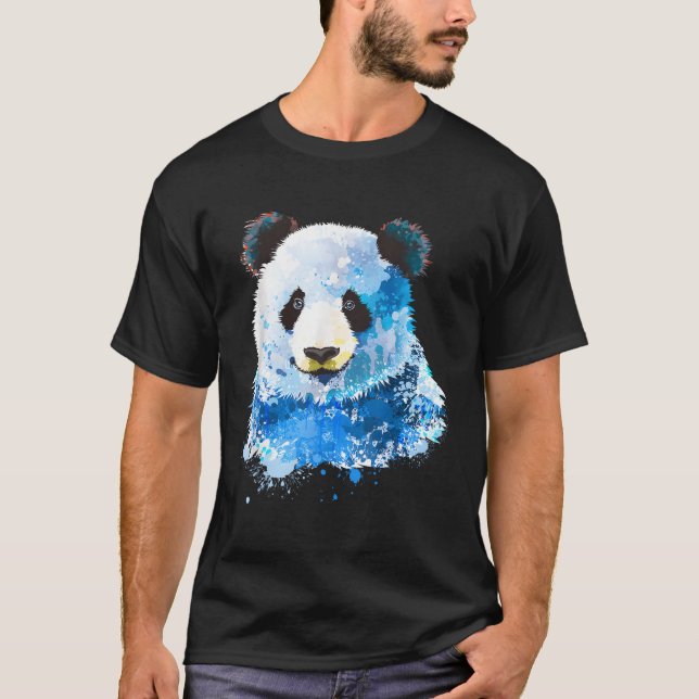 Panda Panda Panda T-Shirt (Front)