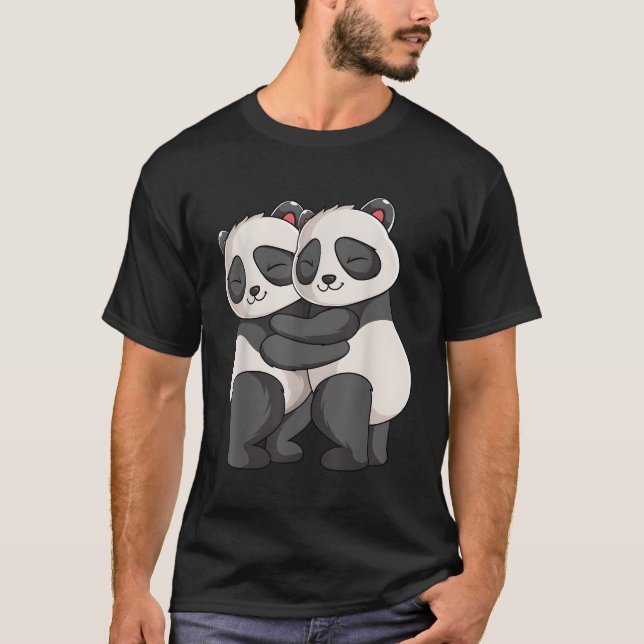 Panda Panda T-Shirt (Front)